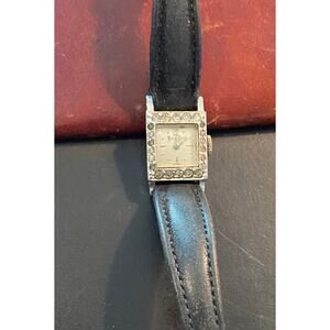 VTG Women's 16mm Silver Tone Neiman and Marcus Watch by Pedre